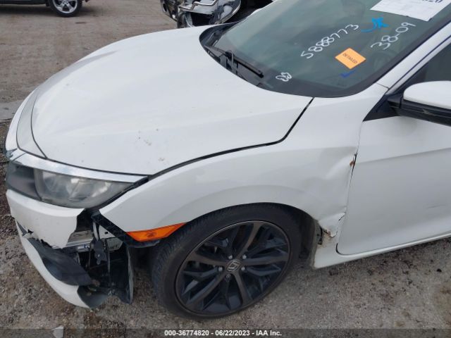 2HGFC3B79JH351694 Honda Civic Coupe Ex-l
