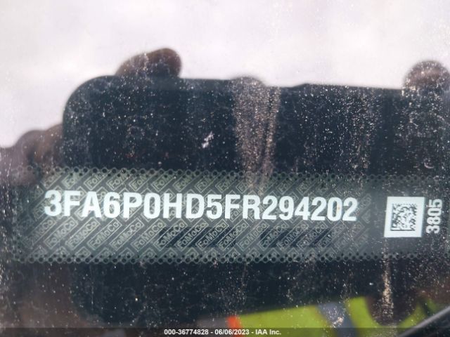 3FA6P0HD5FR294202 Ford FUSION SE