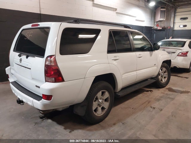 2005 TOYOTA 4RUNNER SR5 VIN: JTEZU14R358040751