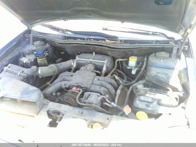 2008 SUBARU TRIBECA 5-PASS VIN: 4S4WX91D584406464