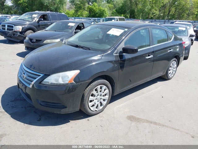 2013 NISSAN SENTRA S VIN: 3N1AB7AP4DL791342