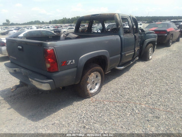 2006 CHEVROLET SILVERADO 1500 LT1 VIN: 1GCEK19B26E138984