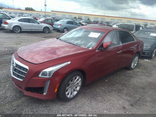 1G6AW5SX9E0140973 Cadillac Cts Sedan Awd