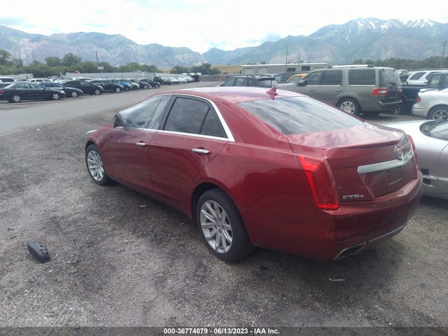 1G6AW5SX9E0140973 Cadillac Cts Sedan Awd