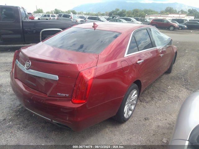 1G6AW5SX9E0140973 Cadillac Cts Sedan Awd