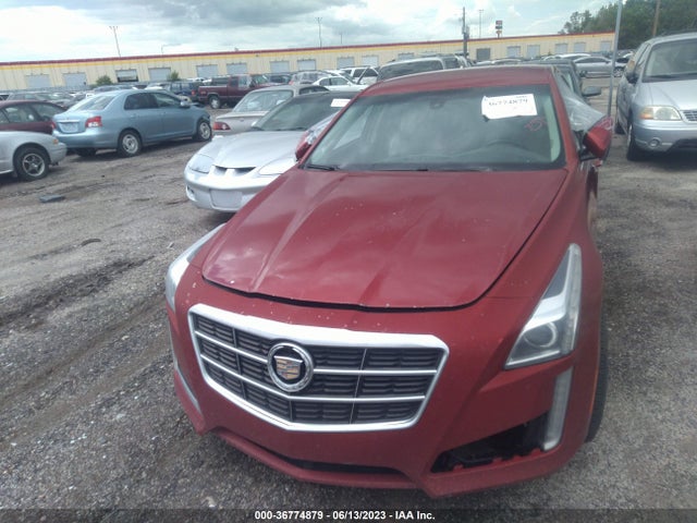 1G6AW5SX9E0140973 Cadillac Cts Sedan Awd