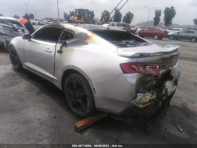 Chevrolet Camaro 1ss 2018 1G1FF1R7XJ0118100 Image 4