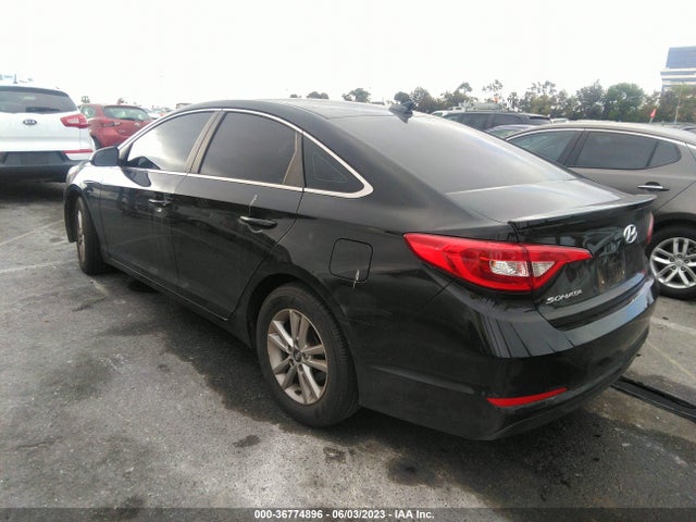 Hyundai SONATA SE 2017 5NPE24AF3HH527992 Image 3
