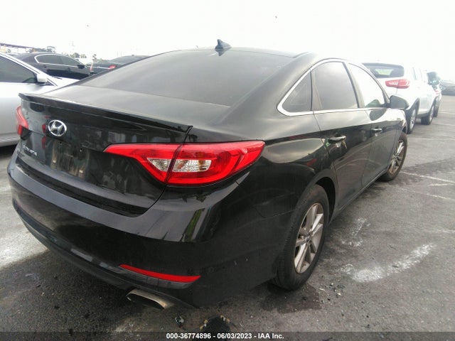 Hyundai SONATA SE 2017 5NPE24AF3HH527992 Image 4