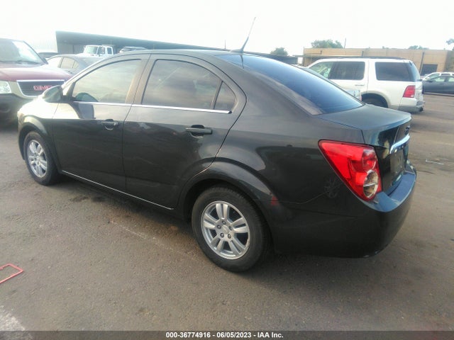 Chevrolet SONIC LT 2014 1G1JC5SH7E4236763 Image 3