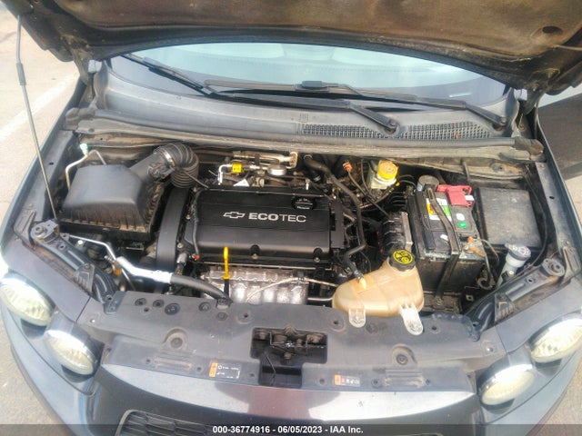 Chevrolet SONIC LT 2014 1G1JC5SH7E4236763 Image 6