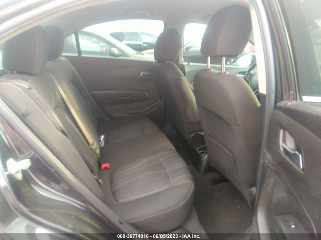 Chevrolet SONIC LT 2014 1G1JC5SH7E4236763 Image 8