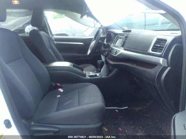 Toyota Highlander Le 2019 5TDBZRFH8KS744512 Image 7