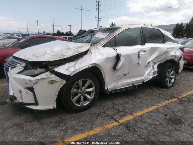 2T2ZZMCA4KC140890 Lexus Rx Rx 350