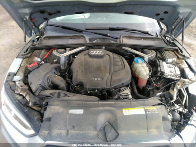 WAUTNAF53JA064758 Audi A5 Coupe Premium Plus