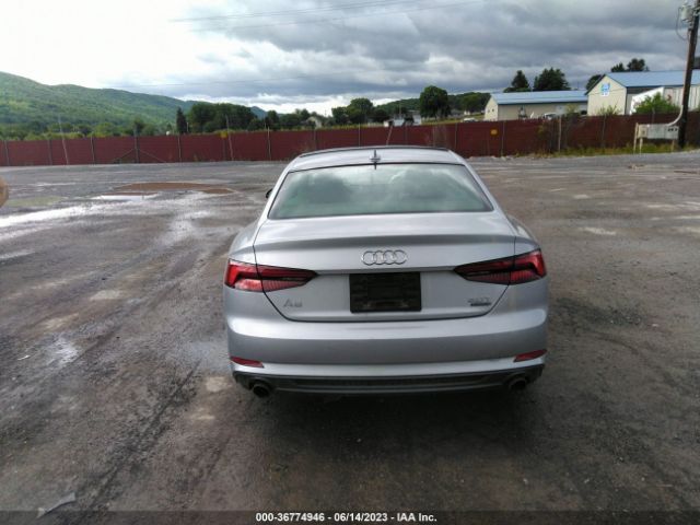 WAUTNAF53JA064758 Audi A5 Coupe Premium Plus