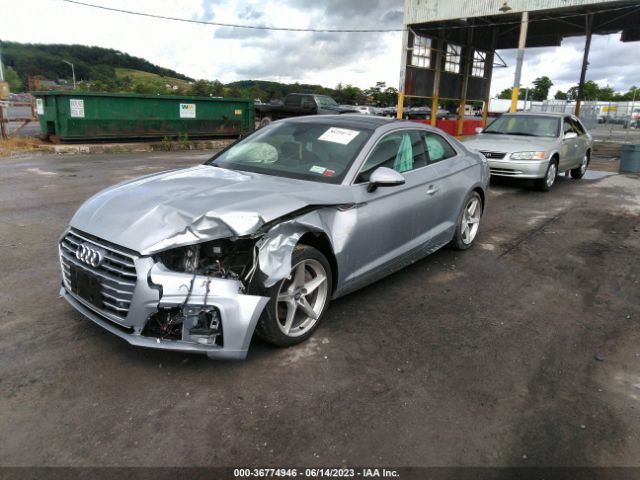 WAUTNAF53JA064758 Audi A5 Coupe Premium Plus