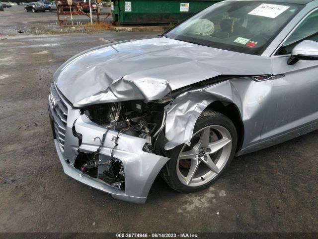 WAUTNAF53JA064758 Audi A5 Coupe Premium Plus