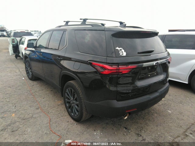 Chevrolet Traverse Rs 2022 1GNERJKW9NJ123730 Image 3