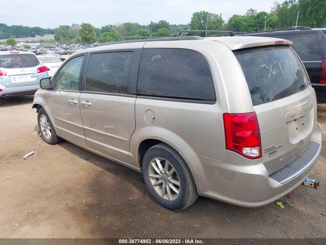 2014 DODGE GRAND CARAVAN SXT VIN: 2C4RDGCG4ER374007