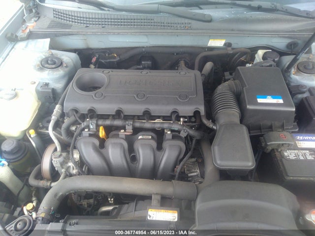 2010 HYUNDAI SONATA GLS VIN: 5NPET4AC7AH633810