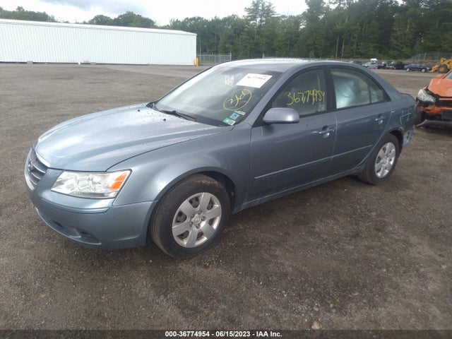 2010 HYUNDAI SONATA GLS VIN: 5NPET4AC7AH633810