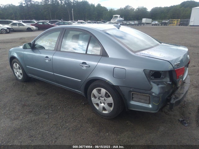 2010 HYUNDAI SONATA GLS VIN: 5NPET4AC7AH633810