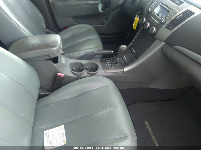2010 HYUNDAI SONATA GLS VIN: 5NPET4AC7AH633810