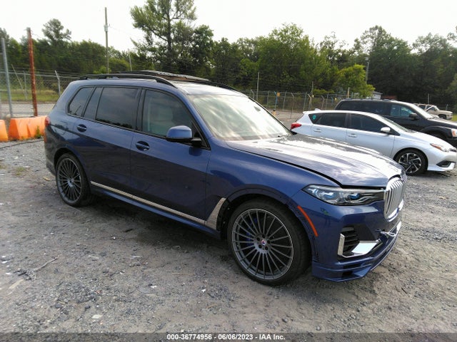 BMW X7 Alpina Xb7 2022 IAAI 5UXCX6C11N9M77487