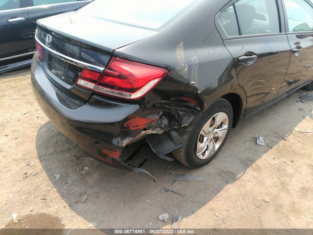 2013 HONDA CIVIC SDN LX VIN: 2HGFB2F51DH599271