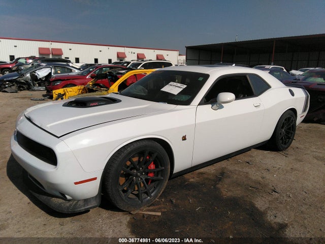 Dodge Challenger R/t Scat Pack 2019 2C3CDZFJ2KH540443 Image 2
