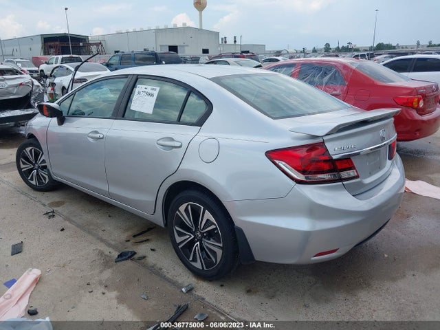 Honda Civic Sedan Se 2015 19XFB2F77FE112086 Image 4