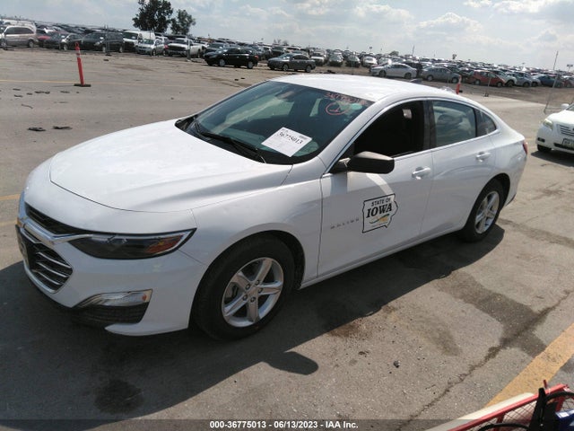 Chevrolet MALIBU LS 2023 1G1ZC5ST1PF124099 Image 2