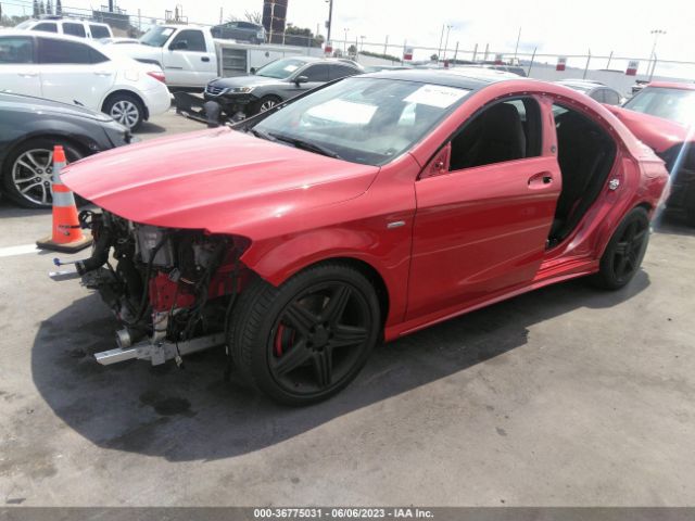 WDDSJ4EB1GN345967 Mercedes-Benz Cla Cla 250