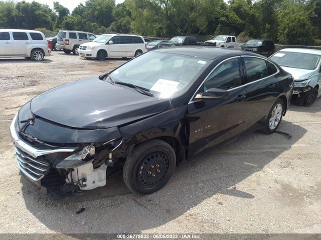 Chevrolet MALIBU LT 2020 1G1ZD5STXLF037549 Image 2