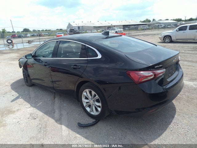 Chevrolet MALIBU LT 2020 1G1ZD5STXLF037549 Image 3