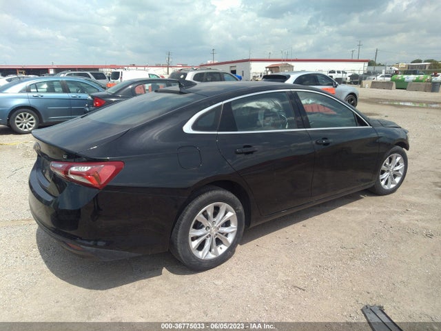 Chevrolet MALIBU LT 2020 1G1ZD5STXLF037549 Image 4