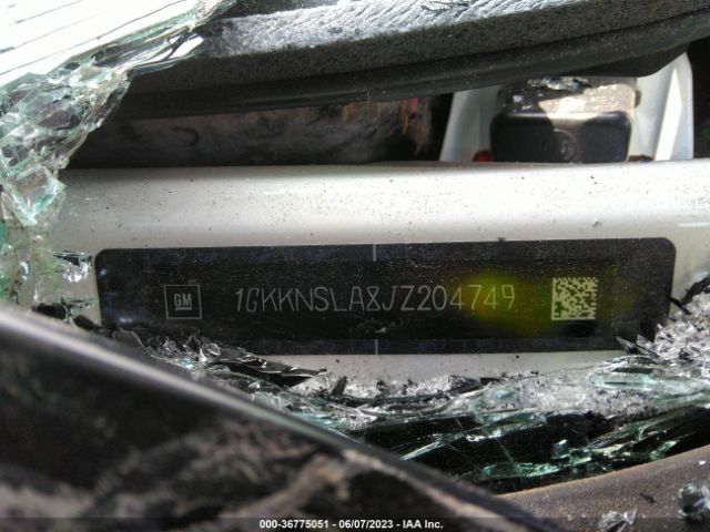 1GKKNSLA8JZ204749 GMC ACADIA SLE