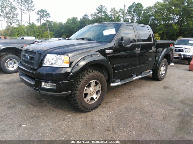 2004 FORD F-150 XLT/FX4/LARIAT VIN: 1FTPW14504KC29328