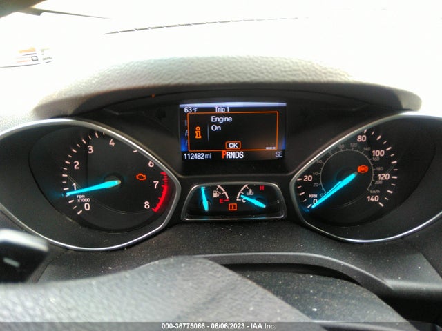 Ford ESCAPE SE 2017 1FMCU0GD7HUA52400 Image 8