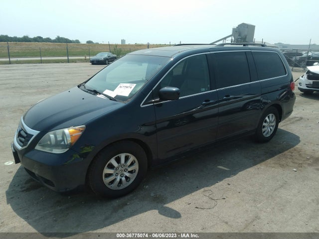 2010 HONDA ODYSSEY EX-L VIN: 5FNRL3H71AB106459