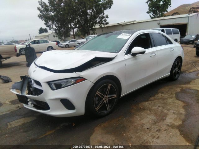 W1K3G4EB6MJ304224 Mercedes-Benz A-class A 220