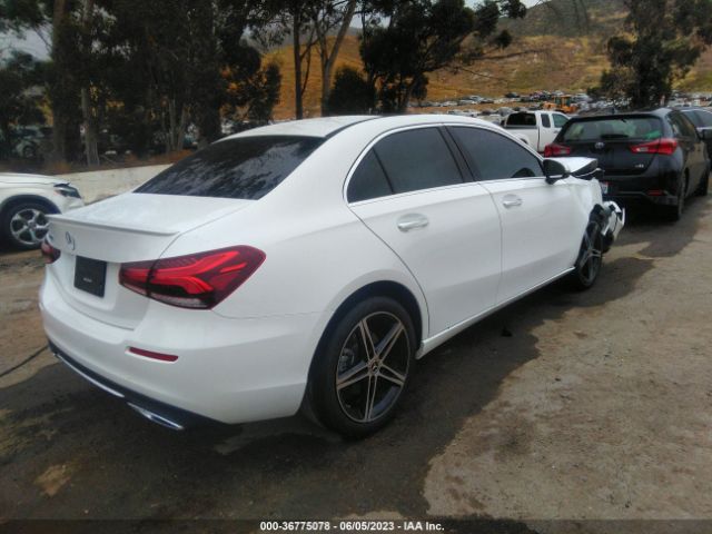 W1K3G4EB6MJ304224 Mercedes-Benz A-class A 220