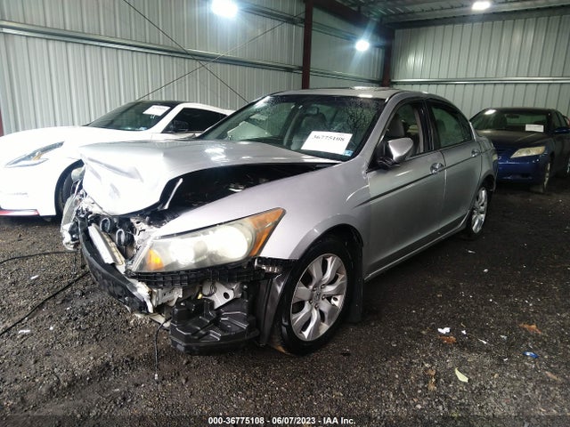2010 HONDA ACCORD SDN EX-L VIN: 1HGCP3F87AA023487