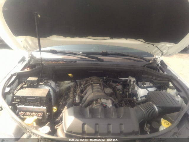 2013 JEEP GRAND CHEROKEE OVERLAND VIN: 1C4RJFCT3DC655870