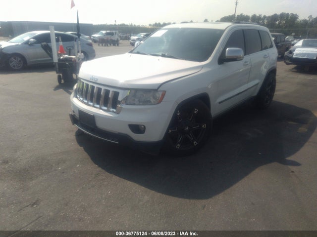 2013 JEEP GRAND CHEROKEE OVERLAND VIN: 1C4RJFCT3DC655870