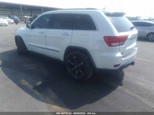 2013 JEEP GRAND CHEROKEE OVERLAND VIN: 1C4RJFCT3DC655870