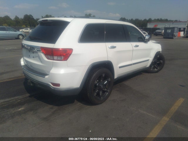 2013 JEEP GRAND CHEROKEE OVERLAND VIN: 1C4RJFCT3DC655870
