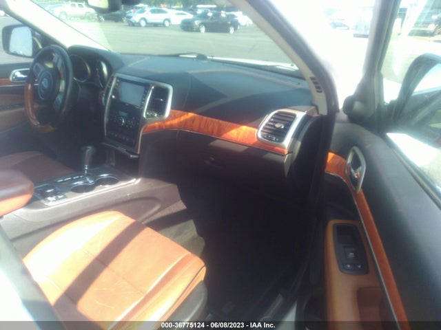 2013 JEEP GRAND CHEROKEE OVERLAND VIN: 1C4RJFCT3DC655870