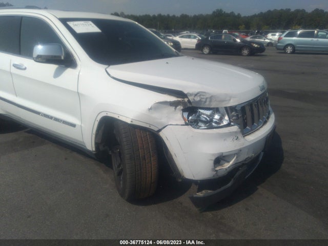2013 JEEP GRAND CHEROKEE OVERLAND VIN: 1C4RJFCT3DC655870